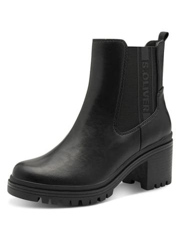 s.Oliver Stiefeletten in Schwarz