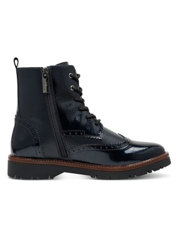 s.Oliver Boots in Dunkelblau