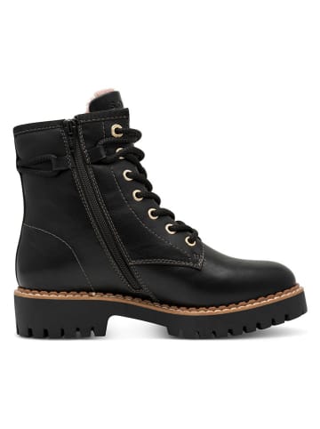 s.Oliver Boots in Schwarz