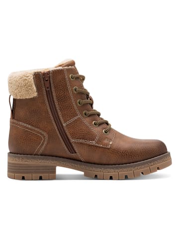 s.Oliver Boots in Hellbraun
