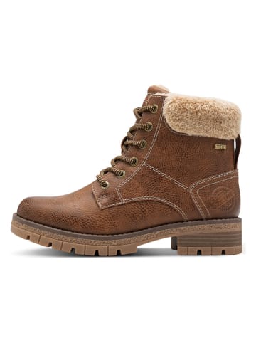 s.Oliver Boots in Hellbraun