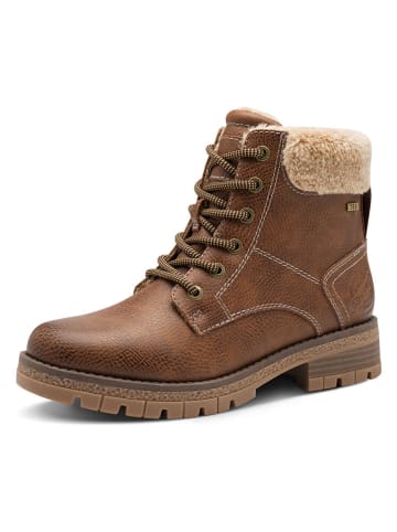 s.Oliver Boots in Hellbraun