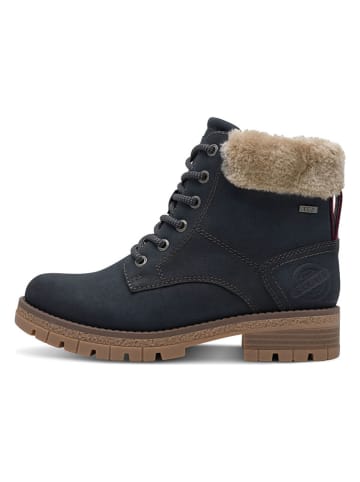 s.Oliver Boots in Dunkelblau