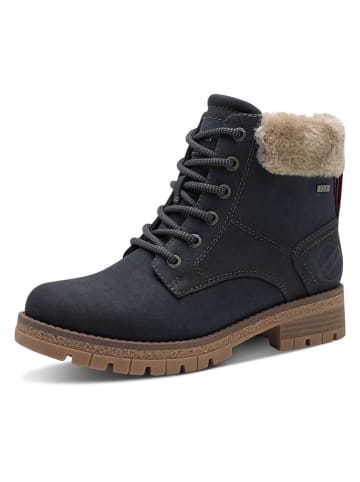 s.Oliver Boots in Dunkelblau