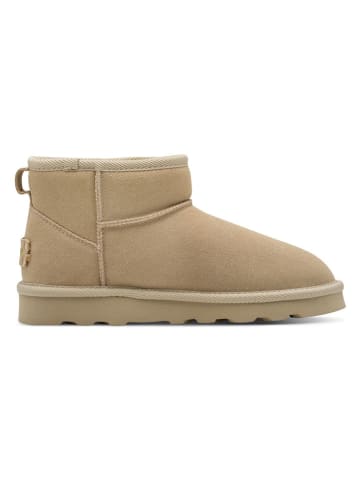 s.Oliver Ankle-Boots in Beige