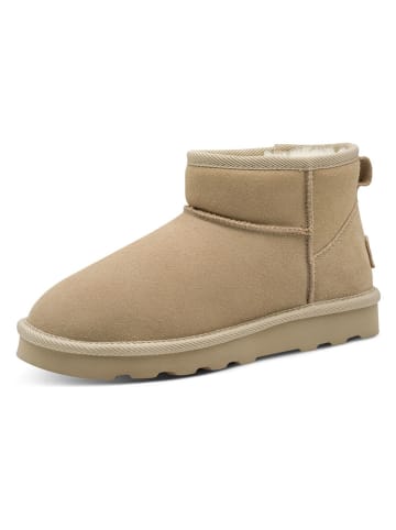 s.Oliver Ankle-Boots in Beige