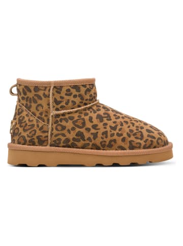 s.Oliver Enkelboots bruin/lichtbruin