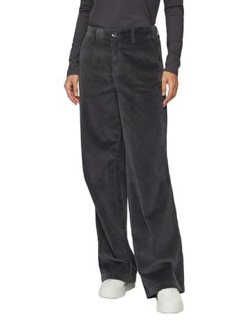 s.Oliver Cordhose - Comfort fit - in Dunkelgrau