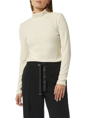 s.Oliver Rollkragenpullover in Creme