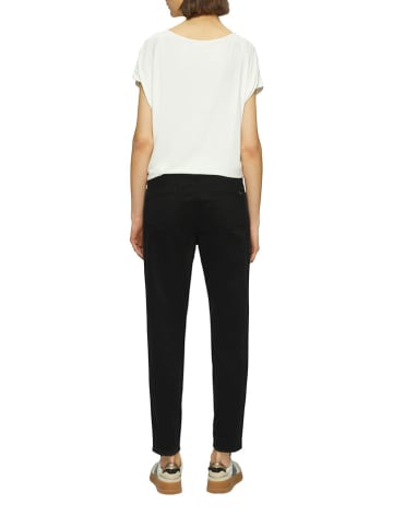 s.Oliver Dżinsy - Slim fit - w kolorze czarnym