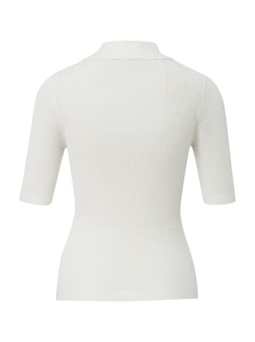 comma Poloshirt in Weiß
