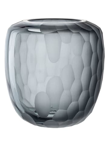 LEONARDO Vase ''Bellagio'' in Anthrazit - (H)17,5 x Ø 16,5 cm