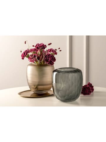 LEONARDO Wazon "Bellagio" w kolorze antracytowym - wys. 17,5 x Ø 16,5 cm