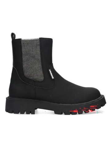 Vingino Chelsea-Boots in Schwarz