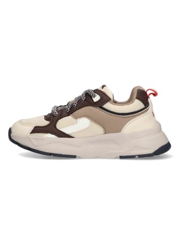 Vingino Sneakers in Beige/ Braun