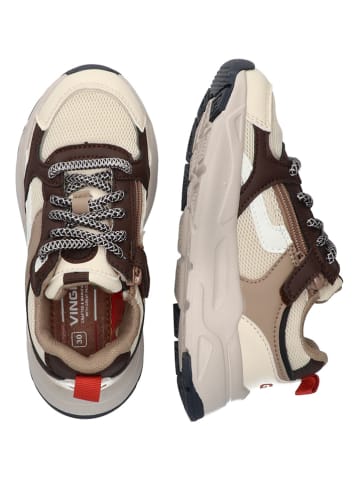 Vingino Sneakers beige/lichtbruin