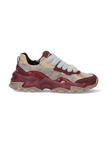 Vingino Sneakersy w kolorze bordowym