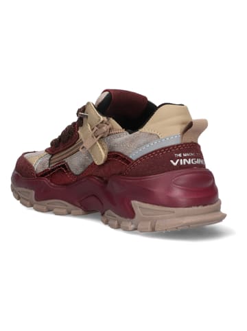 Vingino Sneakersy w kolorze bordowym