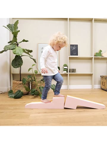 bObles Balancier-Stelzen in Rosa/ Orange - ab Geburt