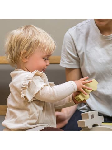 bObles Speelauto's "Stockholm" lichtblauw/lichtgrijs/groen - vanaf de geboorte