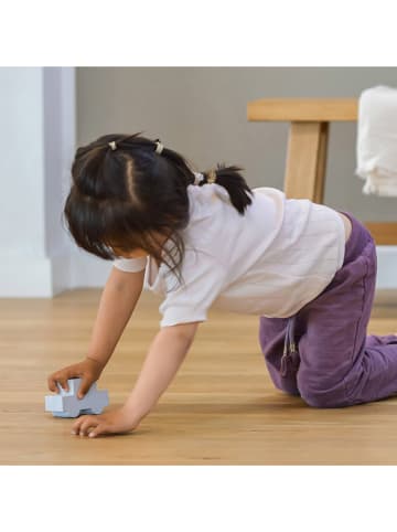 bObles Samochody zabawkowe "Stockholm" w kolorze błękitnym, jasnoszarym i zielonym - 0+