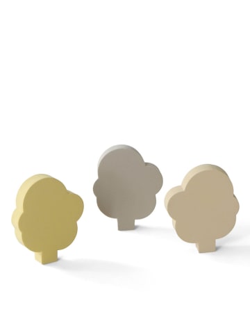 bObles Spielbäume "Stockholm" in Beige/ Gelb/ Hellgrau - ab Geburt