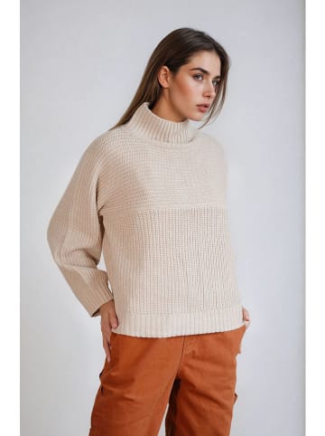 Monki Pullover in Sand