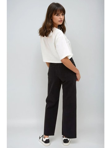 Monki Jeans - Comfort fit - in Schwarz