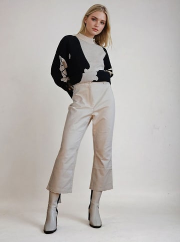 Monki Hose in Hellgrau