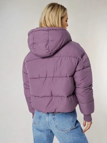 Monki Winterjas paars