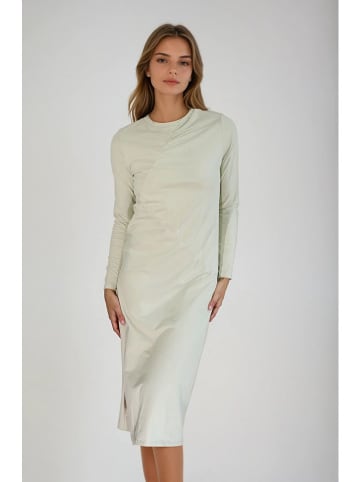 Monki Jurk lichtgroen