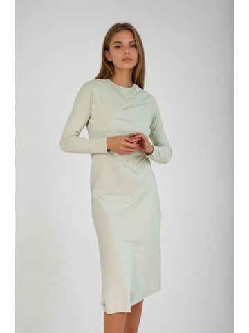 Monki Jurk lichtgroen