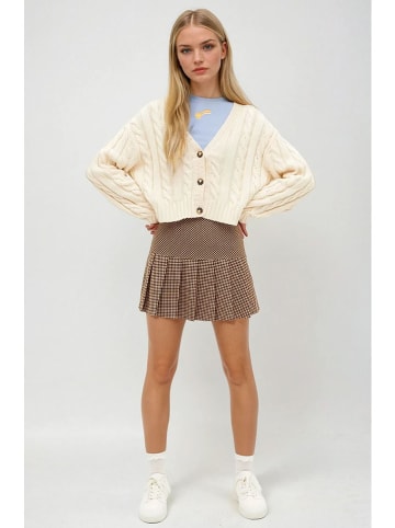 Monki Vest lichtgeel
