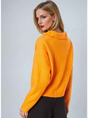 Monki Trui oranje