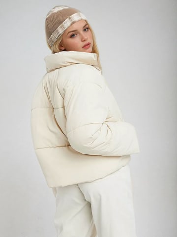 Monki Winterjas crème