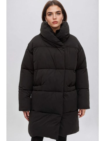 Monki Wintermantel zwart