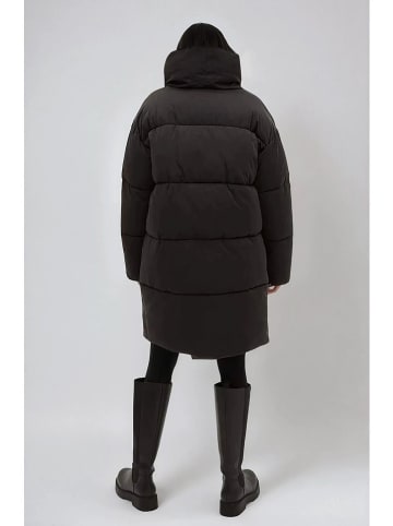 Monki Wintermantel zwart