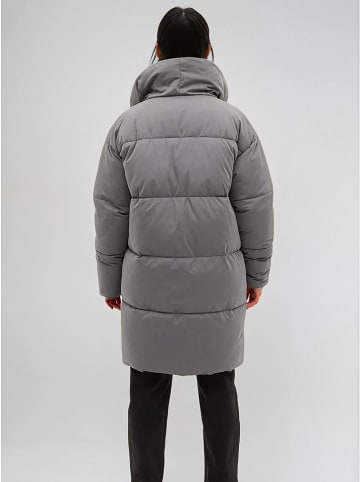 Monki Wintermantel in Grau