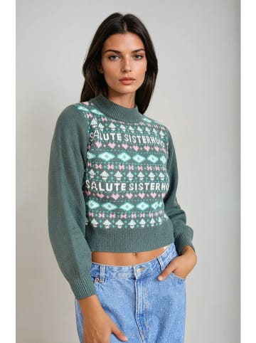 Monki Trui petrol
