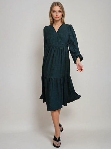 Monki Jurk petrol