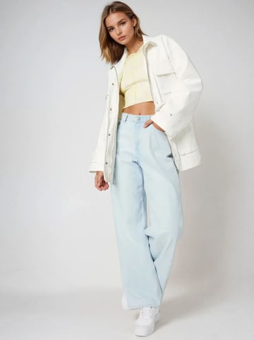 Monki Übergangsjacke in Weiß