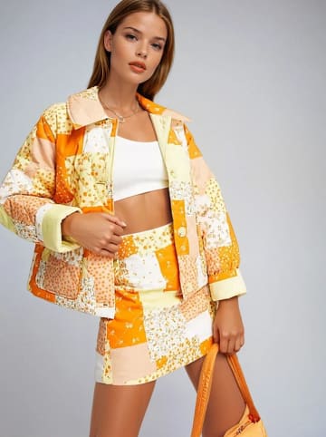 Monki Rok oranje/geel