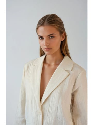 Monki Blazer in Creme