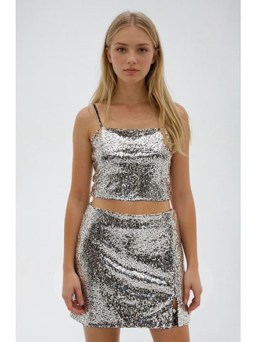 Monki Rock in Silber