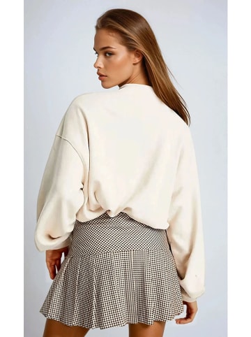 Monki Rok zwart/wit