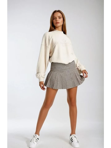 Monki Rok zwart/wit