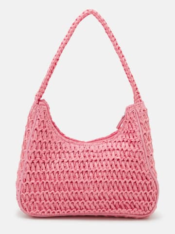 Monki Schultertasche in Rosa