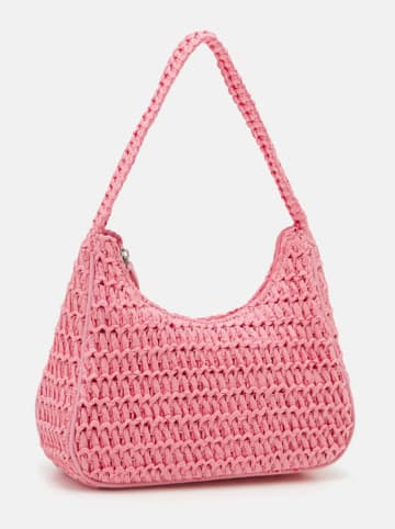 Monki Schultertasche in Rosa
