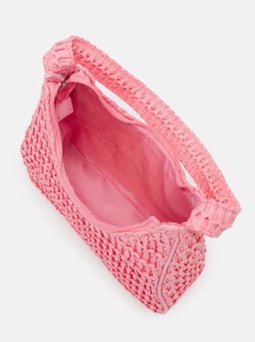 Monki Schultertasche in Rosa