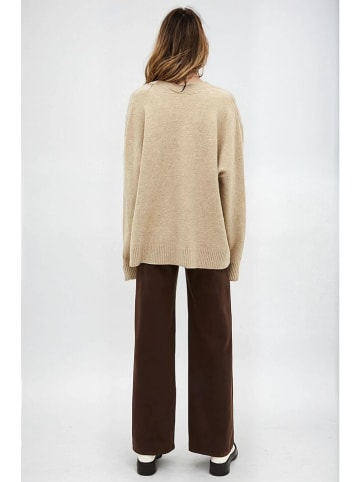Monki Vest beige
